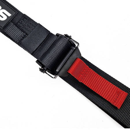 RRS R6 LIGHT EVO seat belts - HANS FIA Ultralight - 6-point 2/2&quot;