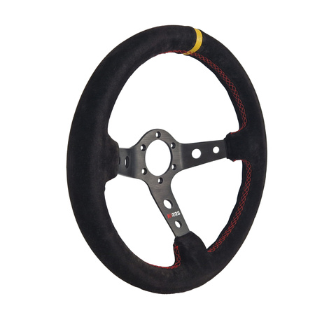 RRS RALLY+ Suede Steering wheel