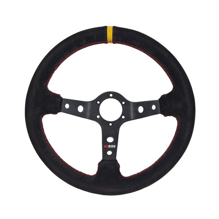 RRS RALLY+ Suede Steering wheel