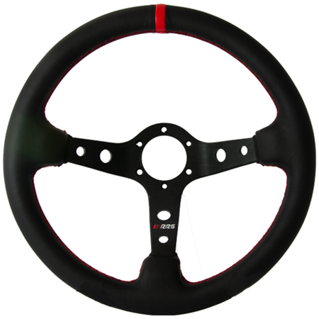 RRS RALLY suede 350/90 steering wheel