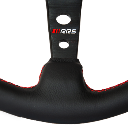 RRS RALLY suede 350/90 steering wheel