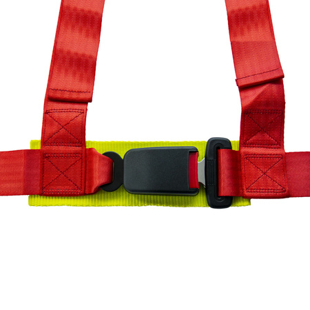 RRS Red 3 Point Belts - 2&quot;