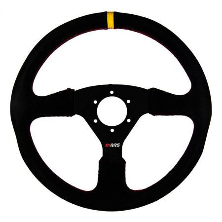 RRS VELOCE EVO suede 350/0 steering wheel