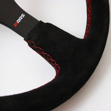 RRS VELOCE EVO suede 350/0 steering wheel