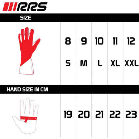 RRS VIRAGE 3 FIA 8856-2018 Rally Racing Gloves