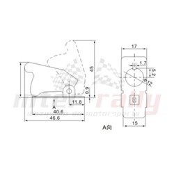 RRS air type switch cover