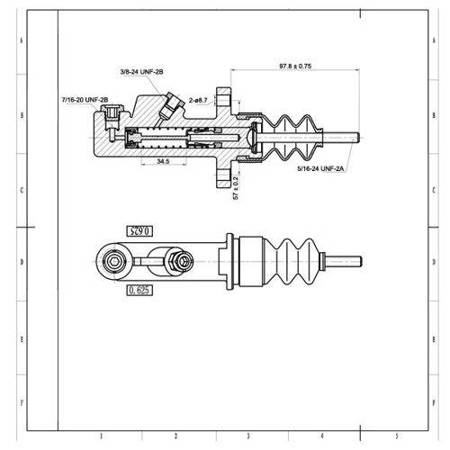 RRS brake master cylinder