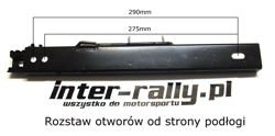 Rails seata universal Sparco ECO