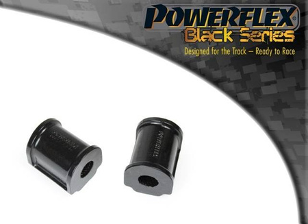 Rear Anti Roll Bar Bush 20mm Powerflex Polyurethane Bush Porsche 924 and S (all years), 944 (1982 - 1985) PFF57-209-20BLK Diagram number: 6