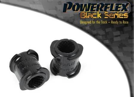 Rear Anti Roll Bar Bush 21mm Powerflex Polyurethane Bush Porsche 996 (1997-2005) PFR57-510-21BLK Diagram number: 10