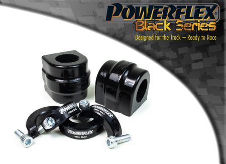 Rear Anti Roll Bar Bush 26mm Powerflex Polyurethane Bush BMW 2 Series G87 M2 (2023 on) PFR5-2313-26BLK Diagram number: 13