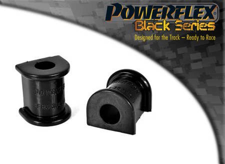 Rear Anti Roll Bar Mounting Bush 15.5mm Powerflex Polyurethane Bush BMW 3 Series E30 inc M3 (1982 - 1991) PFR5-308-15.5BLK Diagram number: 6