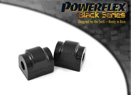 Rear Anti Roll Bar Mounting Bush 17mm Powerflex Polyurethane Bush BMW 5 Series E34 (1988 - 1996) PFR5-504-17BLK Diagram number: 7