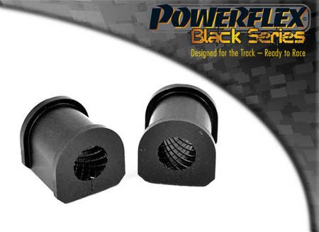 Rear Anti Roll Bar Mounting Bush 19mm Powerflex Polyurethane Bush Cadillac BLS (2005 - 2010) PFR66-519-19BLK Diagram number: 19