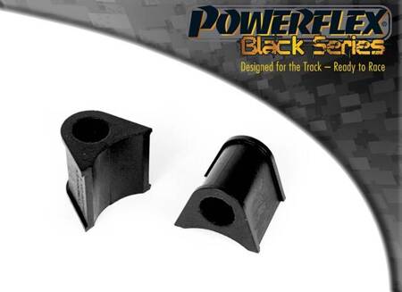 Rear Anti Roll Bar Outer Bush 24mm Powerflex Polyurethane Bush Volkswagen Scirocco Models  Scirocco MK1/2 (1973 - 1992) PFR85-226-24BLK Diagram number: 9