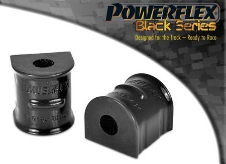 Rear Anti Roll Bar To Chassis Bush 18mm Powerflex Polyurethane Bush Volvo C70 (2006 - 2013) PFR19-1204-18BLK Diagram number: 4