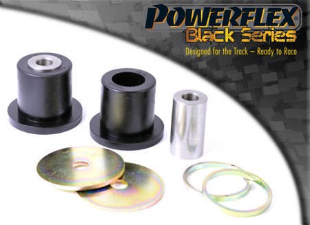 Rear Link Arm to Hub Bush (Outer) Powerflex Polyurethane Bush Smart Roadster 452 inc Brabus (2003 - 2005) PFR68-107BLK Diagram number: 7