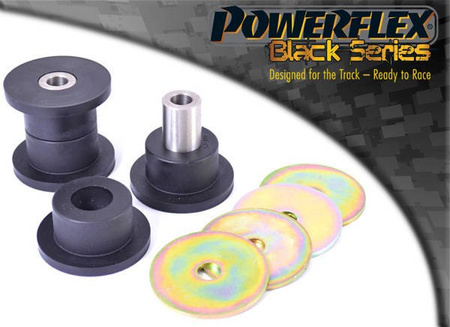 Rear Trailing Arm Inner Bush Powerflex Polyurethane Bush Porsche 924 and S (all years), 944 (1982 - 1985) PFR57-222BLK Diagram number: 8