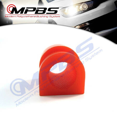 Rear anti-roll bar bush - MPBS: 0800730 BMW 3 E36, E36 Compact, E46, 5 E28, E34, E39, E39 Touring, 6 E24, 7 E32, Z3, Z4 E85 / E86,