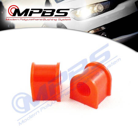 Rear anti-roll bar bushings - MPBS: 2201230 Honda Accord IV, CRX II, III del Sol, Civic V (EJ,EG,EH), VI (EJ,EK,EM1), JAPAN, (MB,MC,MA), UK