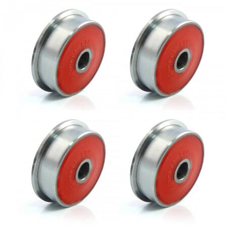 Rear beam bushings 62mm - MPBS: 6502953-4x4 Volkswagen Golf III 4x4, Passat B3 / B4,