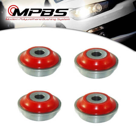 Rear beam bushings 62mm - MPBS: 6502953-4x4 Volkswagen Golf III 4x4, Passat B3 / B4,