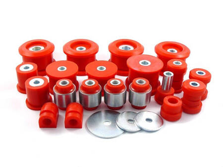 Rear suspension bushing kit - MPBS: 0801103-CD BMW E46 - WITHOUT M3 - BMW E85 - WITHOUT Z4 M