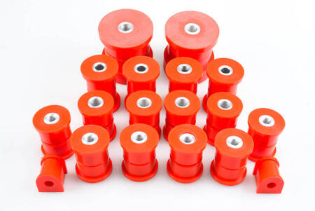 Rear suspension bushing kit - MPBS: 3703803 Mazda MX-5 NA, MX-5 NB