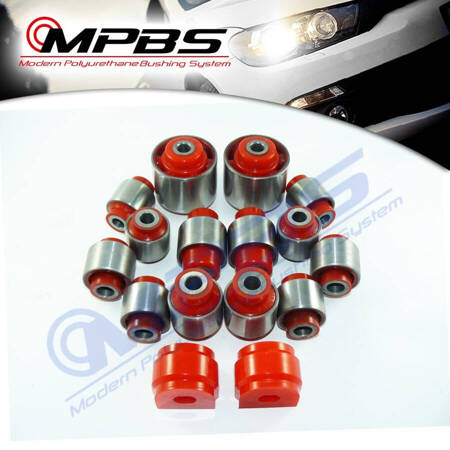 Rear suspension kit - MPBS: 6501503 Audi A3 II, S3 TT Seat Altea, Leon Toledo III, Skoda Octavia Volkswagen Eos, Golf V, VI, Jetta Passat B6, B7, CC, Scirocco Tiguan I, Touran