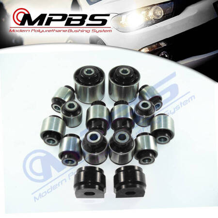 Rear suspension kit - MPBS: 6501503 Audi A3 II, S3 TT Seat Altea, Leon Toledo III, Skoda Octavia Volkswagen Eos, Golf V, VI, Jetta Passat B6, B7, CC, Scirocco Tiguan I, Touran