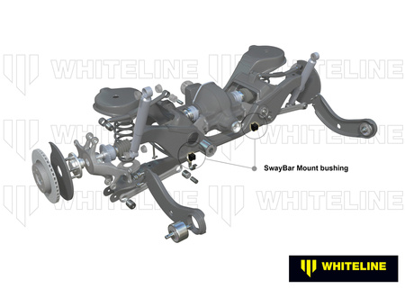 Rear sway bar - W23621 Audi A3 MK2 S3 Q3 8U TT Seat Altea MK1 XL Leon Toledo MK3 Skoda Octavia Superb B6 Yeti Volkswagen CC EOS Golf MK5 MK6 Plus Jetta A5 A6 Passat Alltrack Scirocco Tiguan Touran