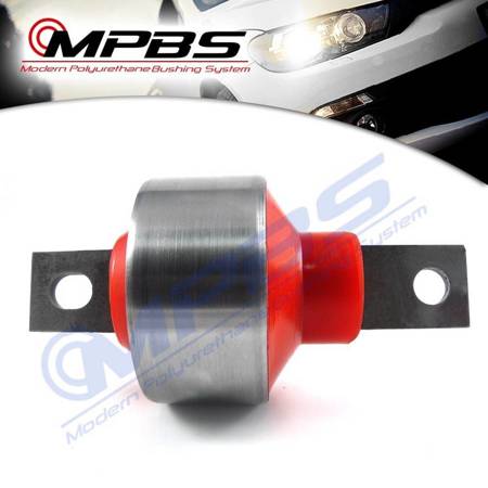 Rear trailing arm bush (big candy) - MPBS: 2201123 Acura Integra III / Type R,, I, Honda CRX II, del Sol, Civic IV, V (EJ,EG,EH), VI (EJ,EK,EM1), JAPAN, (MB,MC,MA), UK, III, R, MG ZS, Rover 400, 45,