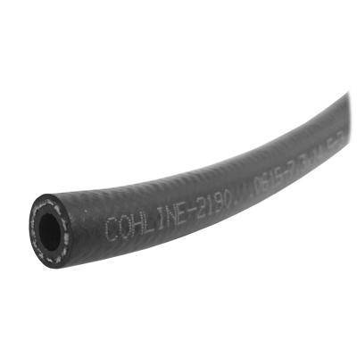 Rubber fuel line to IRP tank