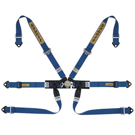 Sabelt Formula 6-Point Belts