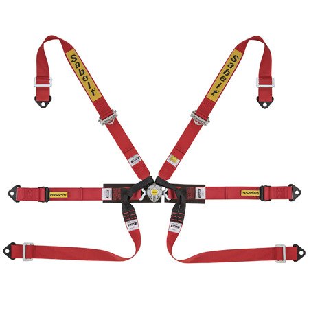 Sabelt Formula 6-Point Belts