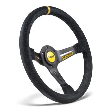 Sabelt SW-465 suede steering wheel