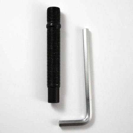Screw-in pin M12x1.25 90mm
