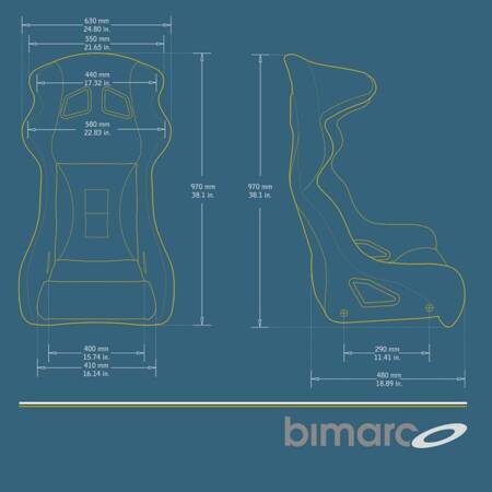 Seat BIMARCO RACER