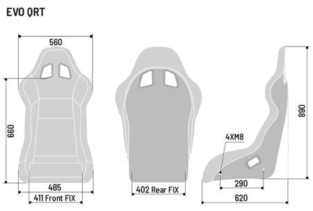 Seat Sparco EVO QRT