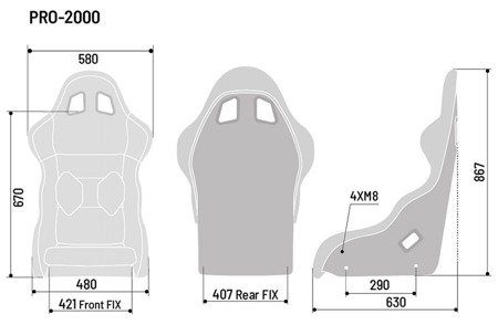 Seat Sparco PRO 2000 QRT