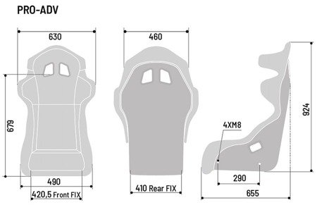 Seat Sparco Pro ADV QRT