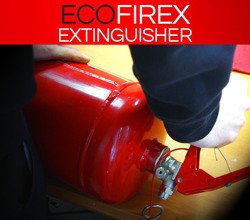 Serive bundle for RRS EcoFirex extinguisher 