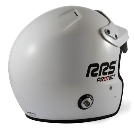 Set: RRS Jet open face Helmet + Stilo WRC headphones