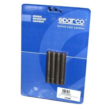 Set of 4 Sparco M12x1.25 pins