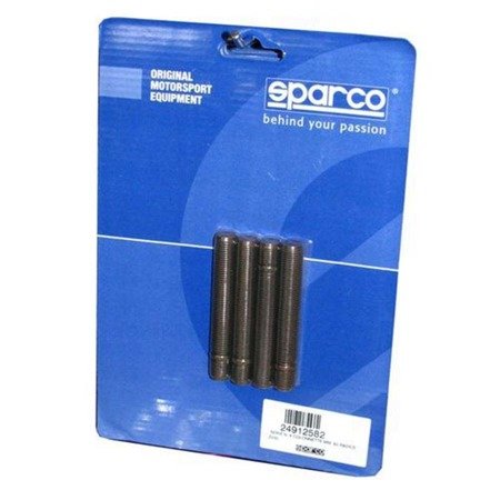 Set of 4 Sparco M12x1.5 pins