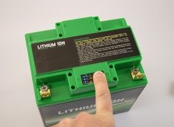 Skyrich Lithium Li-ion 12V 30Ah – 1,9kg racing battery