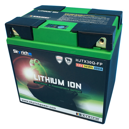 Skyrich Lithium Li-ion 12V 30Ah – 1,9kg racing battery