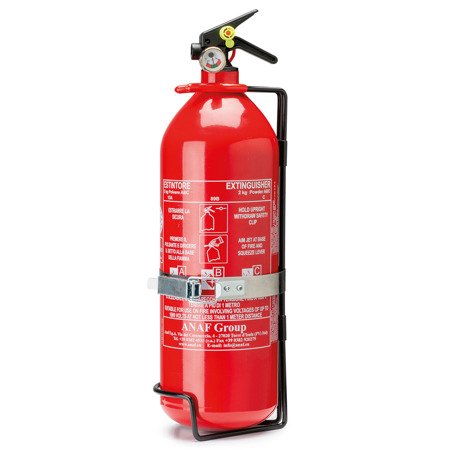 Sparco 2kg handheld fire extinguisher