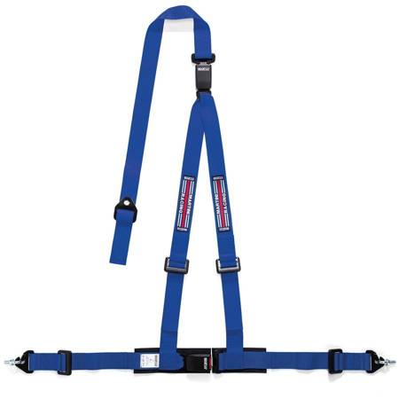 Sparco 3 Point Double Release Martini Racing Harness