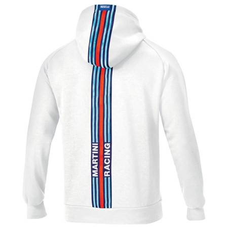 Sparco Big Stripes Martini Racing Hoodie